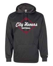 Load image into Gallery viewer, City Honors Badger Hooded Performance Sweatshirt