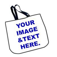 Medium Canvas Tote Bags - Krazy Tees