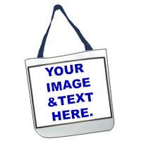 Medium Canvas Tote Bags - Krazy Tees