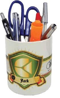 Ceramic Pen Holder