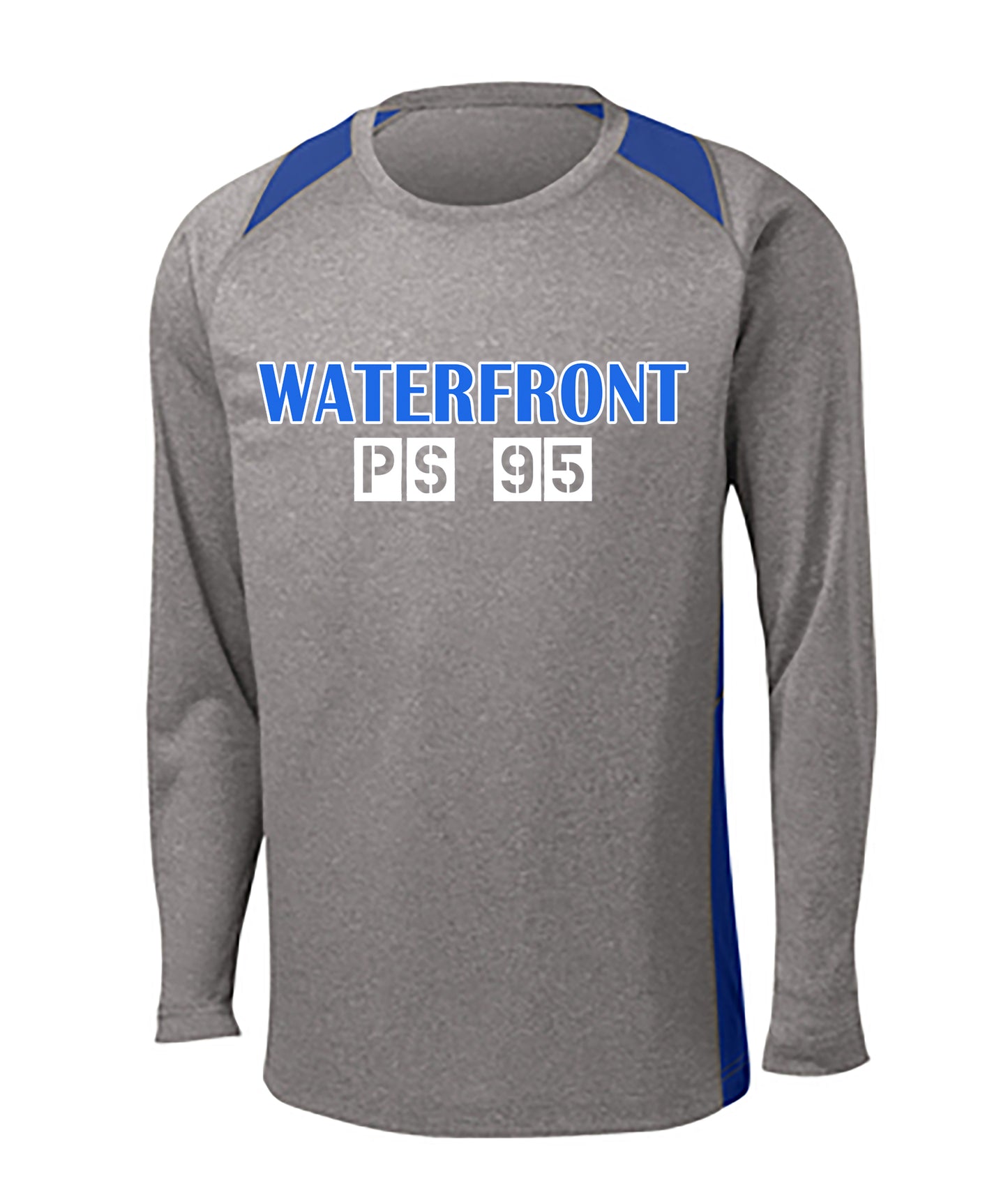 BPS 95 Contender Long Sleeve (Performance) - Krazy Tees