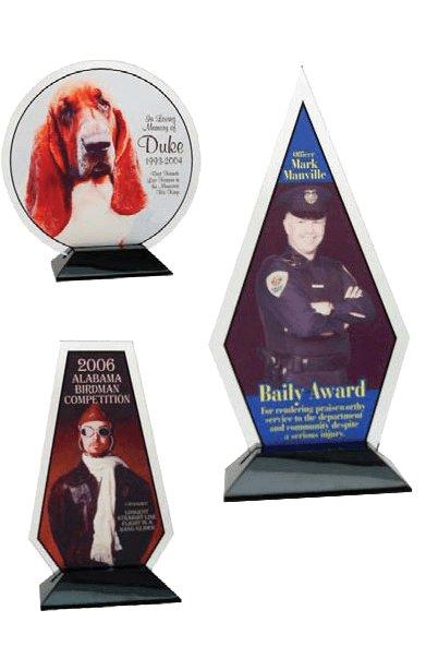 Glass Plaques