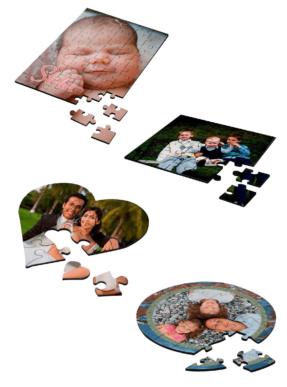 Hardboard Puzzles