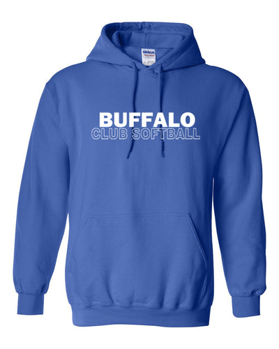 Buffalo Club Softball Hooded Sweatshirt