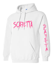 Load image into Gallery viewer, Scafetta Cancer Awareness Pullover Hooded Sweatshirt - Krazy Tees