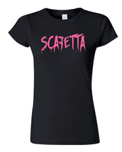 Load image into Gallery viewer, Scafetta Cancer Awareness Women&#39;s Cotton T-shirt - Krazy Tees