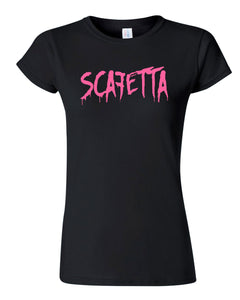 Scafetta Cancer Awareness Women's Cotton T-shirt - Krazy Tees