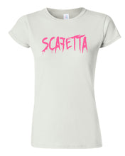 Load image into Gallery viewer, Scafetta Cancer Awareness Women&#39;s Cotton T-shirt - Krazy Tees