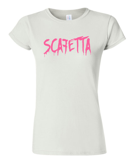 Scafetta Cancer Awareness Women's Cotton T-shirt - Krazy Tees