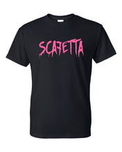 Load image into Gallery viewer, Scafetta Cancer Awareness 50/50 Blended T-shirt - Krazy Tees