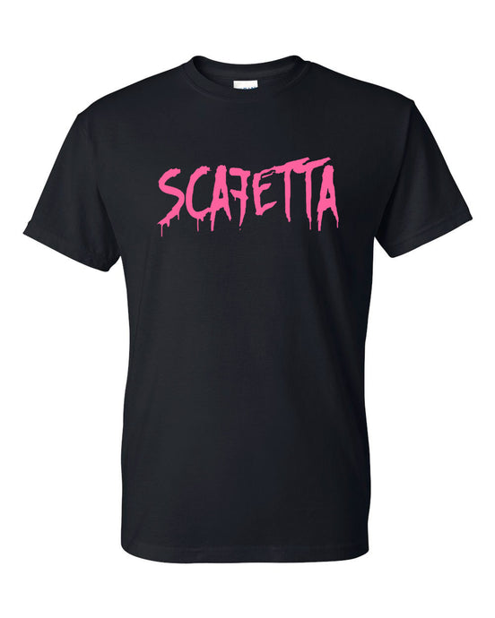 Scafetta Cancer Awareness 50/50 Blended T-shirt - Krazy Tees