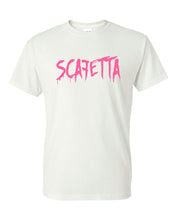 Load image into Gallery viewer, Scafetta Cancer Awareness 50/50 Blended T-shirt - Krazy Tees