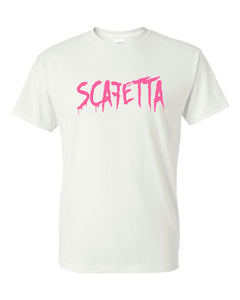 Scafetta Cancer Awareness 50/50 Blended T-shirt - Krazy Tees