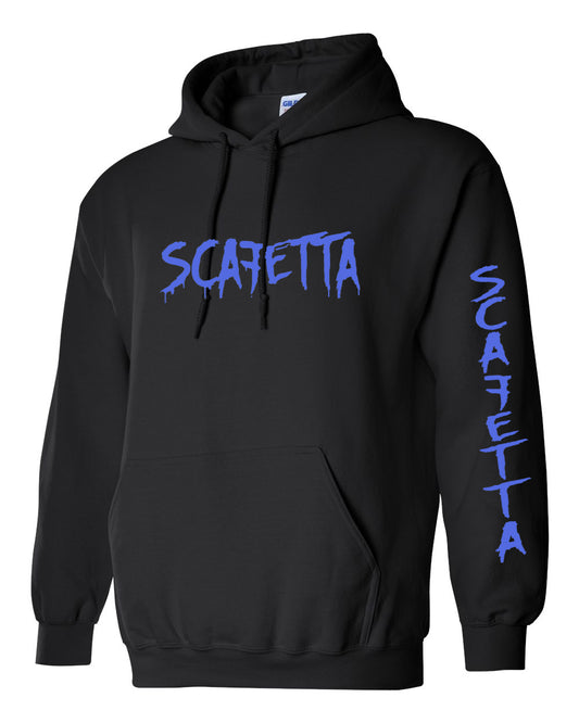 Scafetta Plain Logo Pullover Hooded Sweatshirt - Krazy Tees