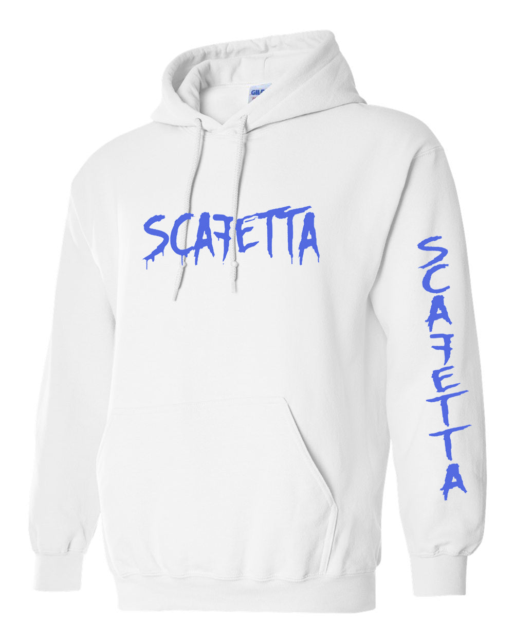 Scafetta Plain Logo Pullover Hooded Sweatshirt - Krazy Tees