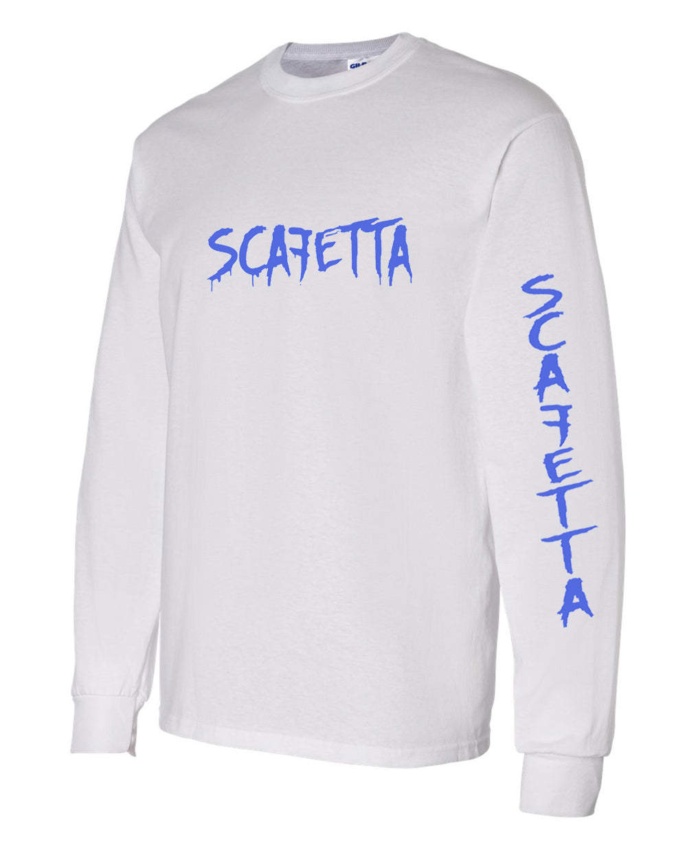 Scafetta Cotton Long Sleeve T-shirt - Krazy Tees