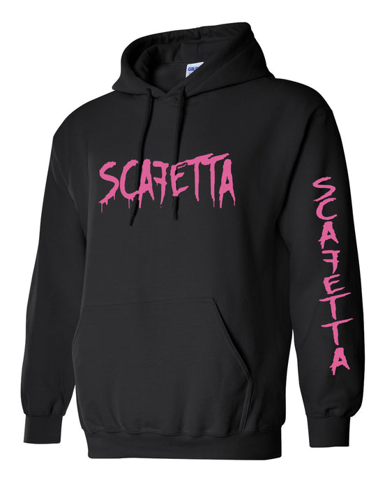 Scafetta Cancer Awareness Pullover Hooded Sweatshirt - Krazy Tees