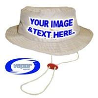 Khaki Bucket Hats - Krazy Tees
