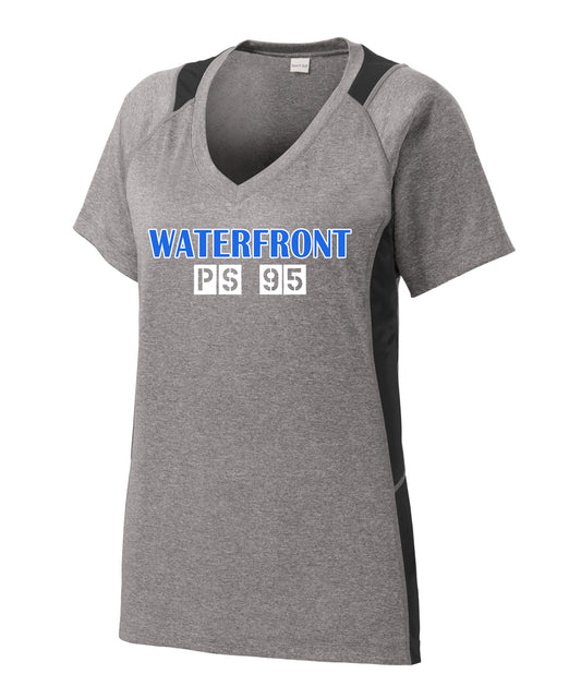 BPS 95 Women's Contender T-shirt (Performance) - Krazy Tees