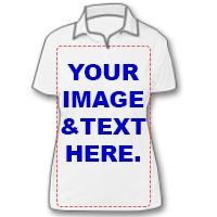 Ladies Golf/Polo Shirts (White Only)