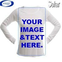 Ladies Long Sleeve T-shirt (White Only)