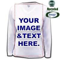 Ladies Long Sleeve Running T-shirt