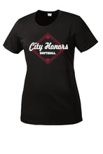 Load image into Gallery viewer, City Honors Women&#39;s Performance Short Sleeve T-shirt