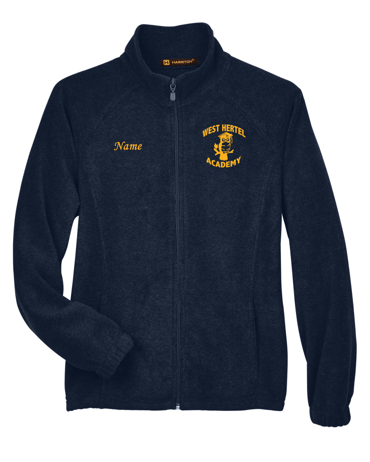 BPS 94 Ladies Full Zip Fleece