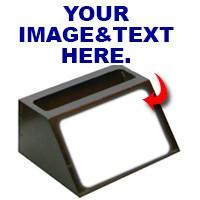 Wooden Card Holder - Krazy Tees