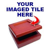 6.5" Designer Keepsake Box