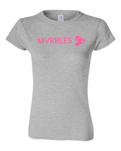 Load image into Gallery viewer, Mvrbles Cancer Awareness Women&#39;s Cotton T-shirt - Krazy Tees