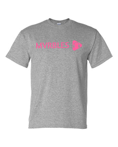 Mvrbles Cancer Awareness Cotton T-shirt - Krazy Tees