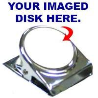 Pewter Magnetic Clip