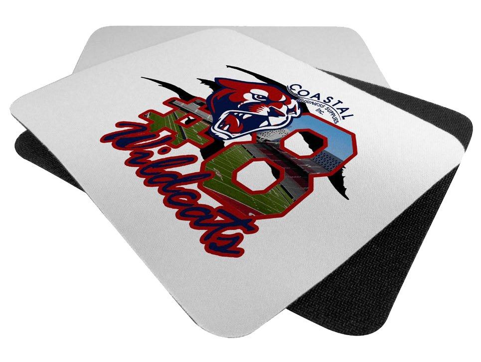Rectangle Mousepad - 1/8” thick - Krazy Tees