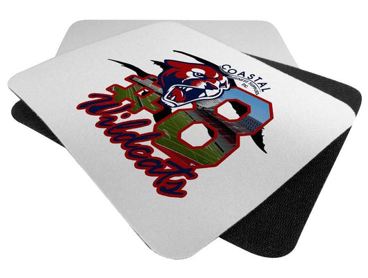 Rectangle Mousepad - 1/8” thick - Krazy Tees