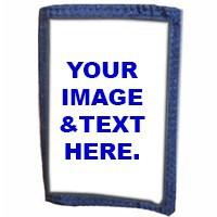 Nylon Tri-Fold Wallets