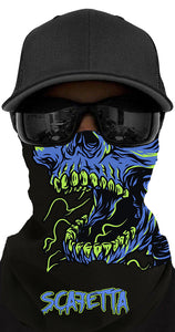 Scafetta Neck Gaiter - Krazy Tees