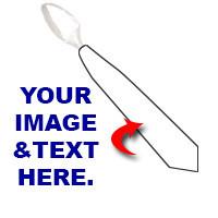 Neck Tie - Glossy White