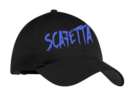 Scafetta Twill Cap - Krazy Tees