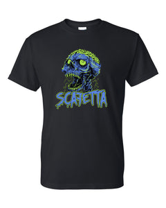 Scafetta Cotton T-shirt - Krazy Tees