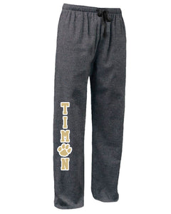 Bishop Timon Grey Adult Flannel Pants - 75th Anniversary