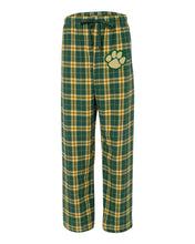 Load image into Gallery viewer, Bishop Timon Adult Flannel Pants - Paw Logo