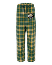 Load image into Gallery viewer, Bishop Timon Adult Flannel Pants - Tiger Logo