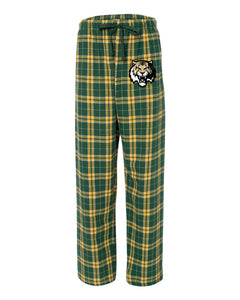 Bishop Timon Adult Flannel Pants - Tiger Logo