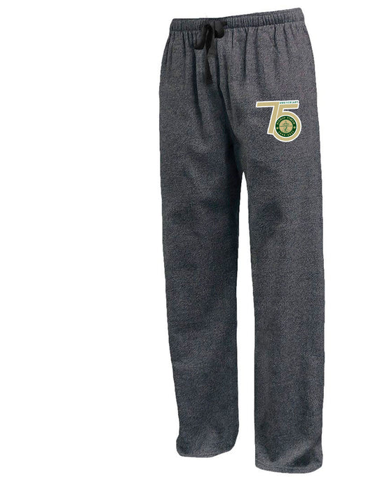 Bishop Timon Grey Adult Flannel Pants - 75th Anniversary