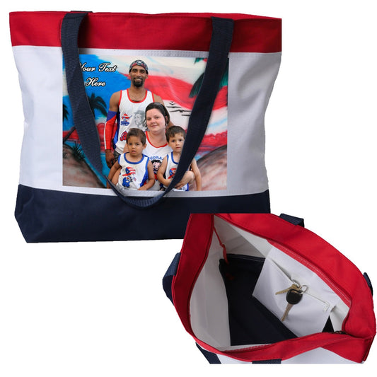 Patriotic Tote Bag