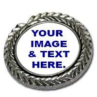 Pewter Magnet