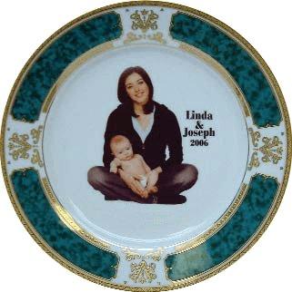 Porcelain & Ceramic Plates
