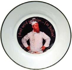 Porcelain & Ceramic Plates
