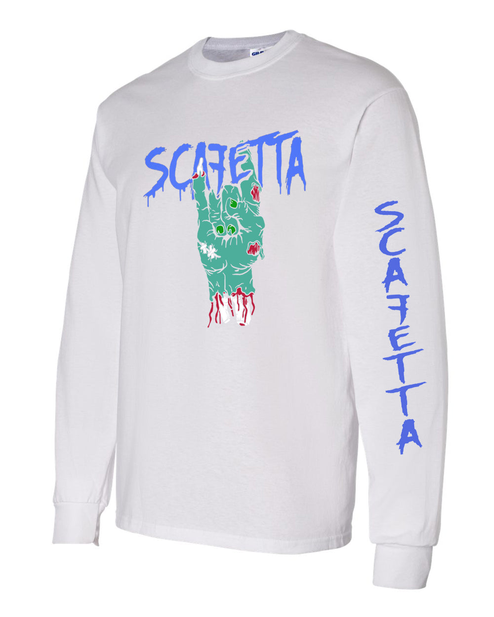 Scafetta Cotton Long Sleeve T-shirt - Krazy Tees
